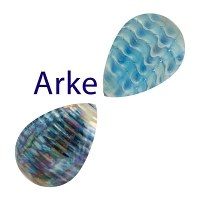 Lampové sklo - skleněné tyče - Sklo pro výrobu korálků - americké, německé, italské sklo / arke