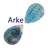 Lampové sklo - skleněné tyče - Sklo pro výrobu korálků - americké, německé, italské sklo / arke-2