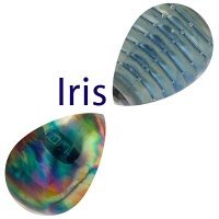 Lampové sklo - skleněné tyče - Sklo pro výrobu korálků - americké, německé, italské sklo / iris