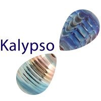 Lampové sklo - skleněné tyče - Sklo pro výrobu korálků - americké, německé, italské sklo / kalypso