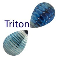Lampové sklo - skleněné tyče - Sklo pro výrobu korálků - americké, německé, italské sklo / triton