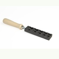 Lampové sklo - skleněné tyče, tyčky - Sklo pro výrobu korálků - americké, německé, italské sklo / forma-48 Forma donut 10 velikostí