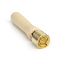 Lampové sklo - skleněné tyče, tyčky - Sklo pro výrobu korálků - americké, německé, italské sklo / forma-50 Razidlo s motivem amonitu