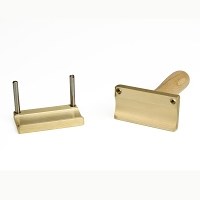 Lampové sklo - skleněné tyče, tyčky - Sklo pro výrobu korálků - americké, německé, italské sklo / forma-52 Tvarovací lis – tvar čočka