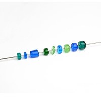 Lampové sklo - skleněné tyče, tyčky - Sklo pro výrobu korálků - americké, německé, italské sklo / forma-53