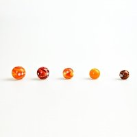 Lampové sklo - skleněné tyče - Sklo pro výrobu korálků - americké, německé, italské sklo / forma-7