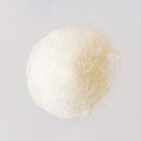 Lampové sklo - skleněné tyče, tyčky - Sklo pro výrobu korálků - americké, německé, italské sklo / 218RW-frits-powder Iris yellow (COE 96, Reichenbach) – frita, velmi jemná drť (prášek)