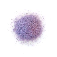 Lampové sklo - skleněné tyče, tyčky - Sklo pro výrobu korálků - americké, německé, italské sklo / 166RW-frits-1mm Opalin pink (COE 96, Reichenbach) – frita, jemná drť 0,5-1 mm