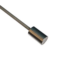 Lampové sklo - skleněné tyče, tyčky - Sklo pro výrobu korálků - americké, německé, italské sklo / mandrel-rings-64 Mandrel na prsteny, obvod 64 mm