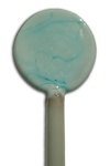 Lampové sklo - skleněné tyče, tyčky - Sklo pro výrobu korálků - americké, německé, italské sklo / 591219 verde rame