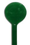 Lampové sklo - skleněné tyče, tyčky - Sklo pro výrobu korálků - americké, německé, italské sklo / 591344 verde pino