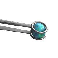 Lampové sklo - skleněné tyče, tyčky - Sklo pro výrobu korálků - americké, německé, italské sklo / pinzeta-krouzky-14mm