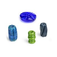 Lampové sklo - skleněné tyče - Sklo pro výrobu korálků - americké, německé, italské sklo / tvarovaci-nuz-30mm