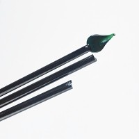 Lampové sklo - skleněné tyče, tyčky - Sklo pro výrobu korálků - americké, německé, italské sklo / 032RW Bristol green (COE 96)