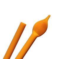 Lampové sklo - skleněné tyče, tyčky - Sklo pro výrobu korálků - americké, německé, italské sklo / 077RW Crown yellow (COE 96)
