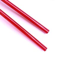 Lampové sklo - skleněné tyče, tyčky - Sklo pro výrobu korálků - americké, německé, italské sklo / L6116 Lipstick opal