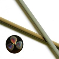 Lampové sklo - skleněné tyče - Sklo pro výrobu korálků - americké, německé, italské sklo / L6210