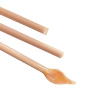 Lampové sklo - skleněné tyče, tyčky - Sklo pro výrobu korálků - americké, německé, italské sklo / 302RW Moccasin (COE 96)