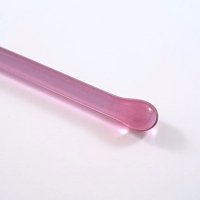 Lampové sklo - skleněné tyče, tyčky - Sklo pro výrobu korálků - americké, německé, italské sklo / L2015 Pink lady