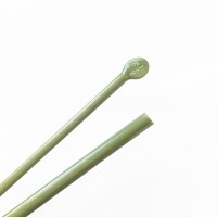 Lampové sklo - skleněné tyče, tyčky - Sklo pro výrobu korálků - americké, německé, italské sklo / 157RW Pistachio green (COE 96)