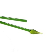 Lampové sklo - skleněné tyče, tyčky - Sklo pro výrobu korálků - americké, německé, italské sklo / 024RW Reseda green (COE 96)