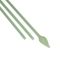 Lampové sklo - skleněné tyče, tyčky - Sklo pro výrobu korálků - americké, německé, italské sklo / 305RW Spring green (COE 96)